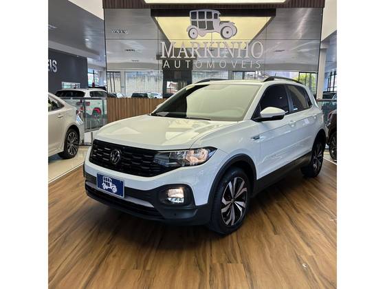 VOLKSWAGEN T-CROSS 1.0 200 TSI TOTAL FLEX COMFORTLINE AUTOMÁTICO